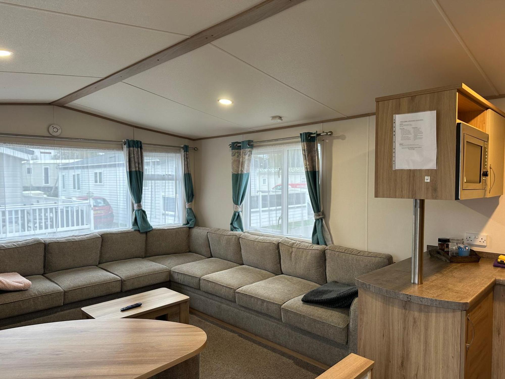Felixstowe Chimo Caravan 8 Sleeps 5 Min To Beach Dış mekan fotoğraf